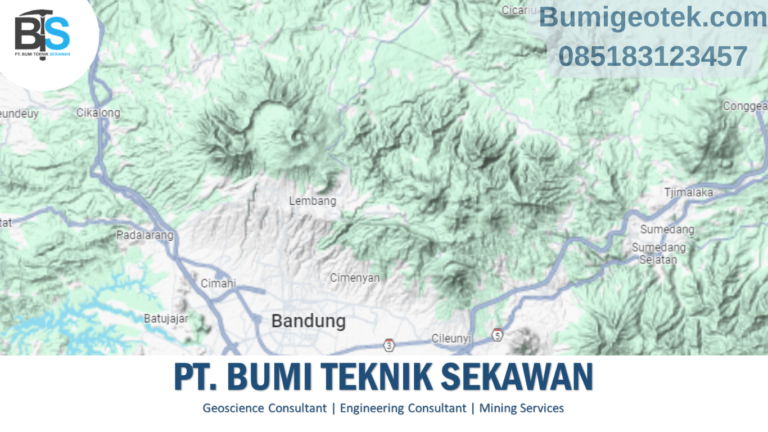 Jasa Pemetaan Geologi Terbaik Di Kota Bandung