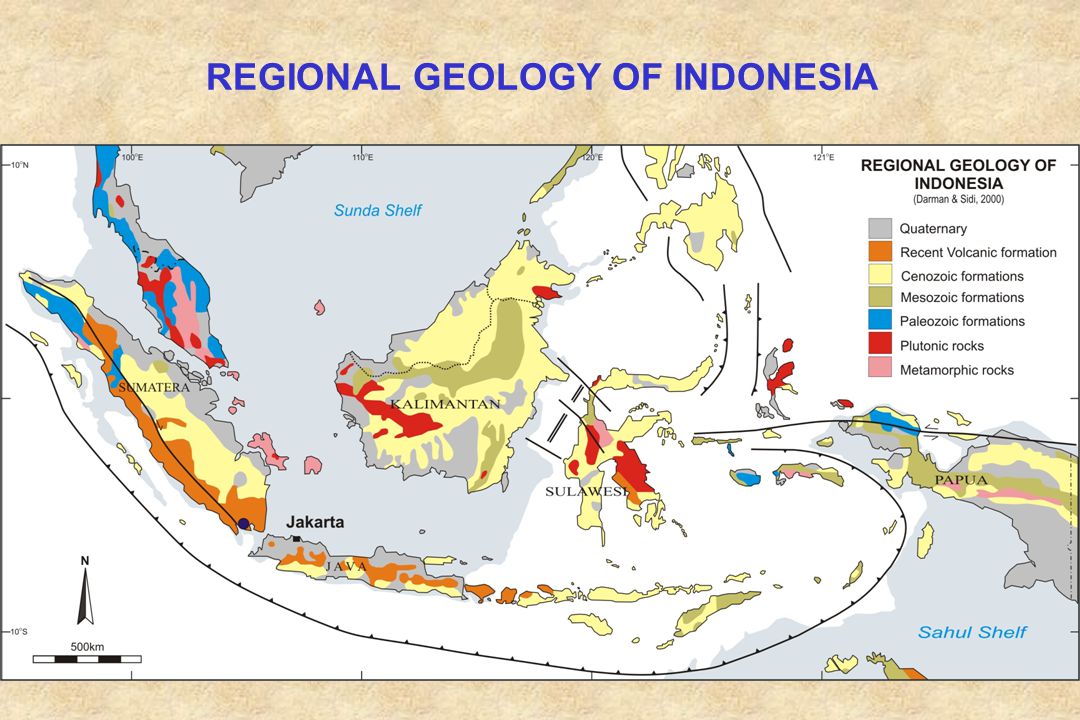 REGIONAL GEOLOGY OF INDONESIA