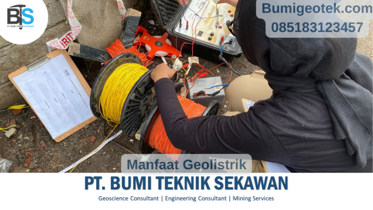 Geolistrik: Teknik dan Aplikasinya