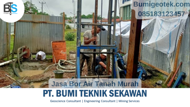 Jasa Pengeboran Air Tanah Murah Tapi Berpengalaman ?