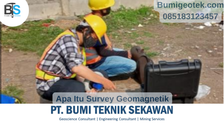 Apa itu Survey Geomagnetik?