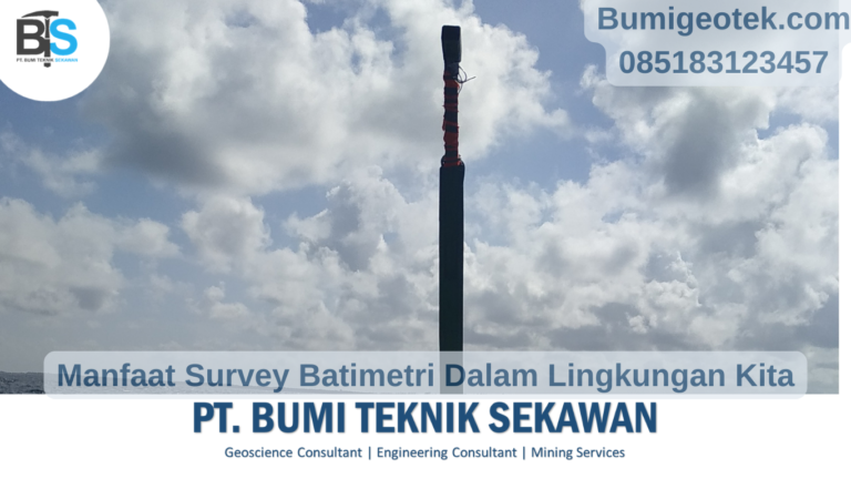 Manfaat Survey Batimetri